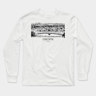 Corinth - Texas Long Sleeve T-Shirt