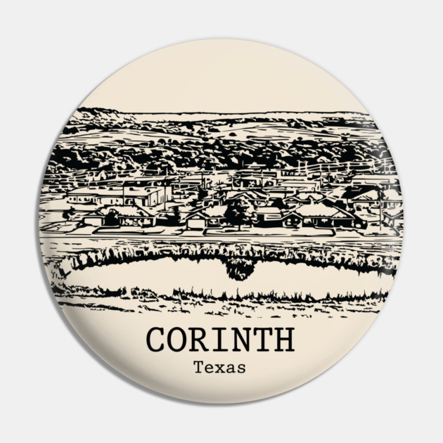Corinth - Texas Pin by Lakeric