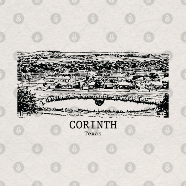Corinth - Texas by Lakeric