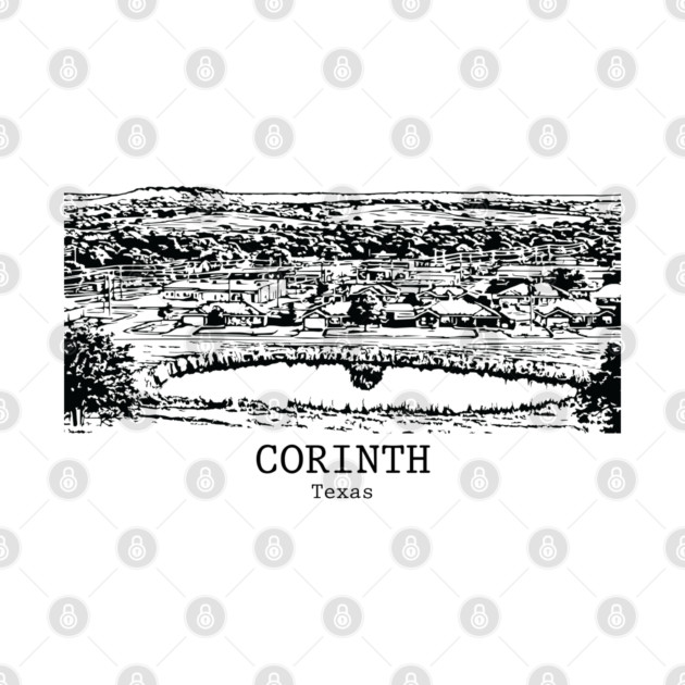 Corinth - Texas by Lakeric