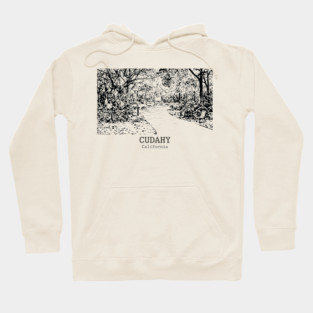 Cudahy - California Hoodie