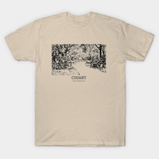 Cudahy - California T-Shirt