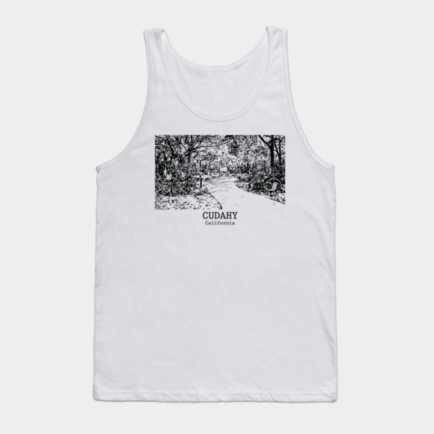 Cudahy - California Tank Top by Lakeric