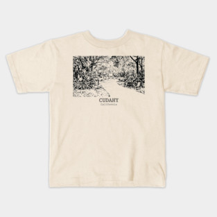 Cudahy - California Kids T-Shirt