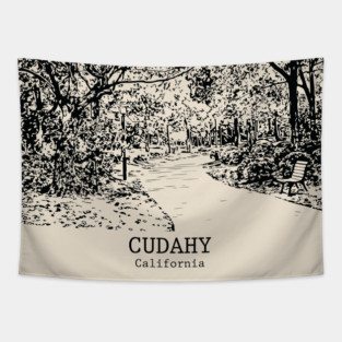 Cudahy - California Tapestry