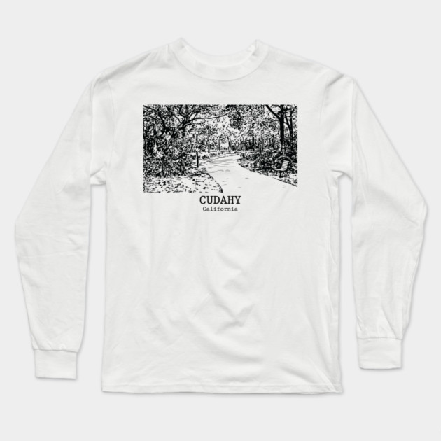 Cudahy - California Long Sleeve T-Shirt by Lakeric