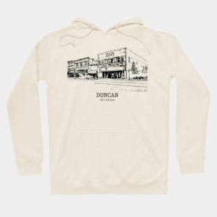 Duncan - Oklahoma Hoodie