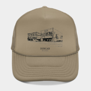 Duncan - Oklahoma Hat
