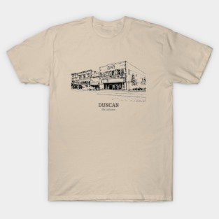 Duncan - Oklahoma T-Shirt