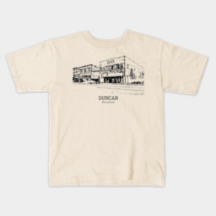 Duncan - Oklahoma Kids T-Shirt