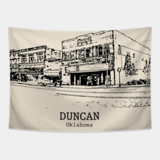Duncan - Oklahoma Tapestry
