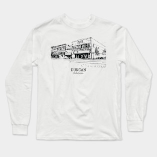 Duncan - Oklahoma Long Sleeve T-Shirt