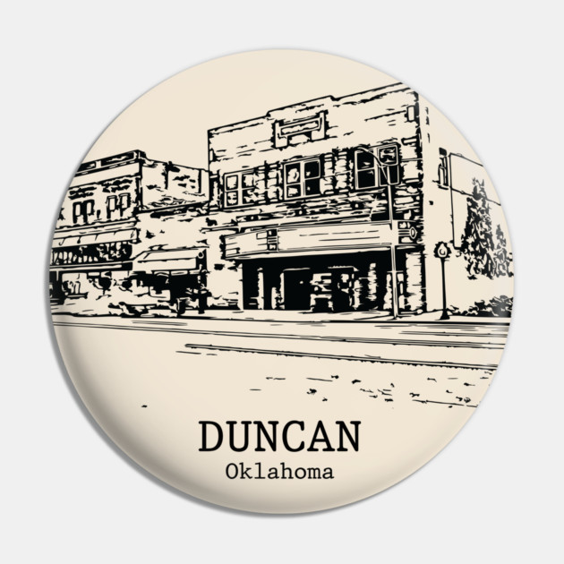 Duncan - Oklahoma Pin by Lakeric