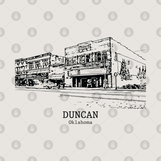 Duncan - Oklahoma by Lakeric