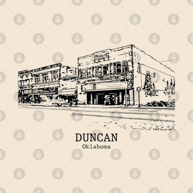 Duncan - Oklahoma by Lakeric