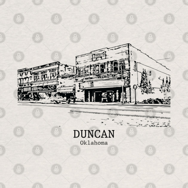 Duncan - Oklahoma by Lakeric