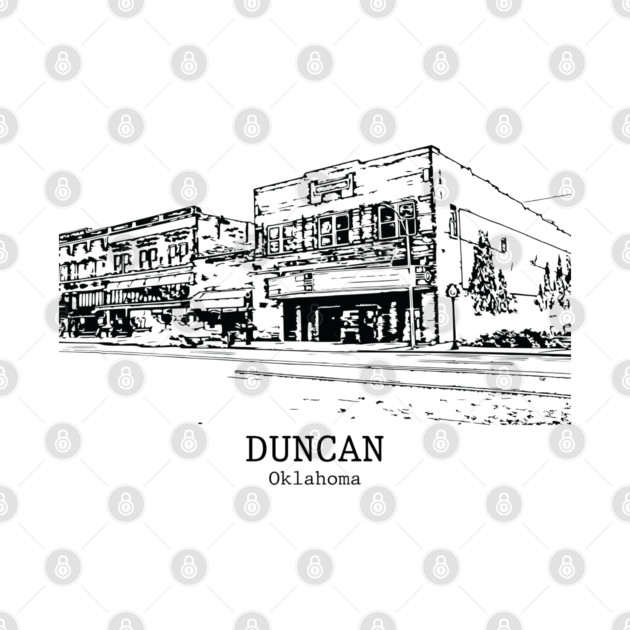 Duncan - Oklahoma by Lakeric