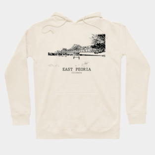 East Peoria - Illinois Hoodie