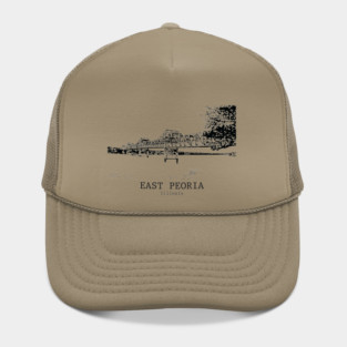 East Peoria - Illinois Hat