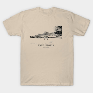 East Peoria - Illinois T-Shirt