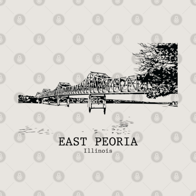 East Peoria - Illinois by Lakeric