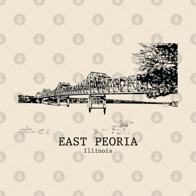 East Peoria - Illinois by Lakeric