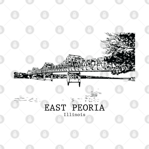 East Peoria - Illinois by Lakeric