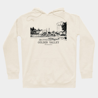 Golden Valley - Minnesota Hoodie