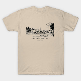 Golden Valley - Minnesota T-Shirt