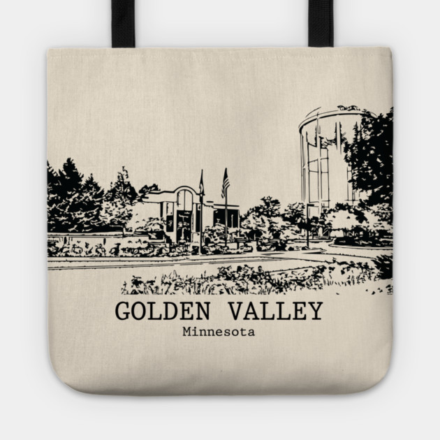 Golden Valley - Minnesota Tote by Lakeric