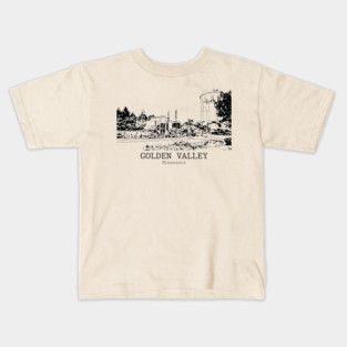 Golden Valley - Minnesota Kids T-Shirt