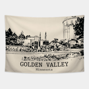 Golden Valley - Minnesota Tapestry