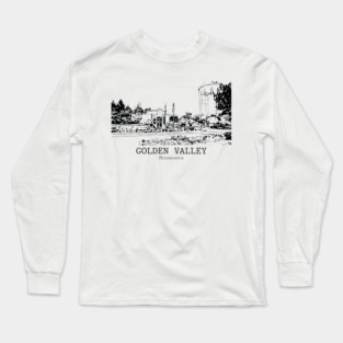 Golden Valley - Minnesota Long Sleeve T-Shirt