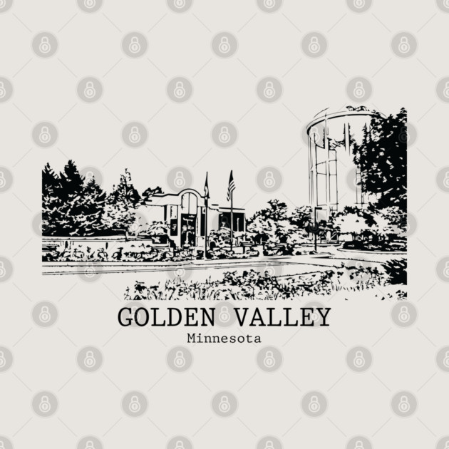 Golden Valley - Minnesota by Lakeric