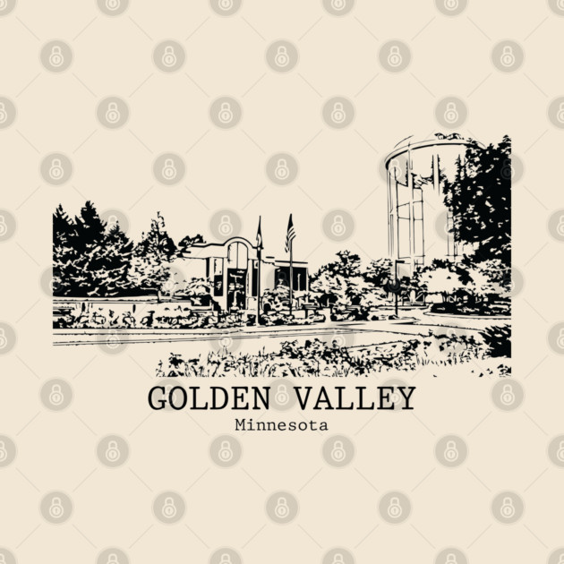 Golden Valley - Minnesota by Lakeric