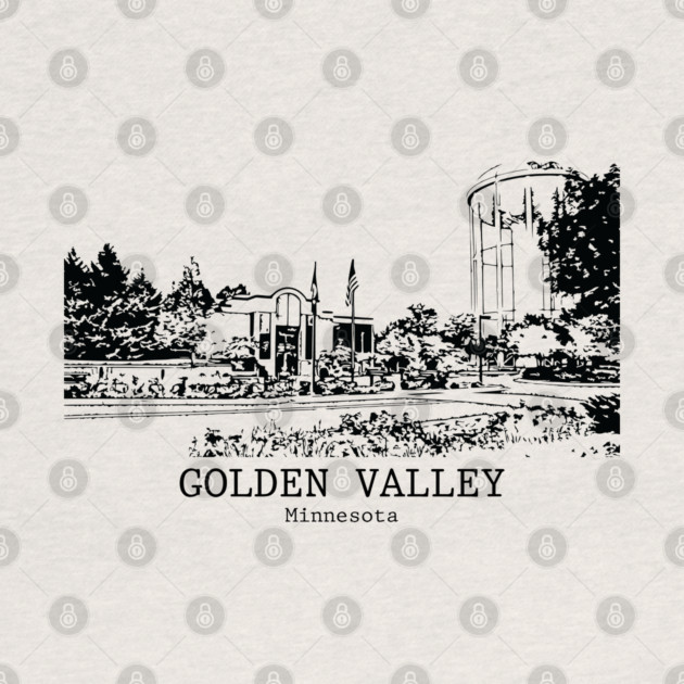 Golden Valley - Minnesota by Lakeric