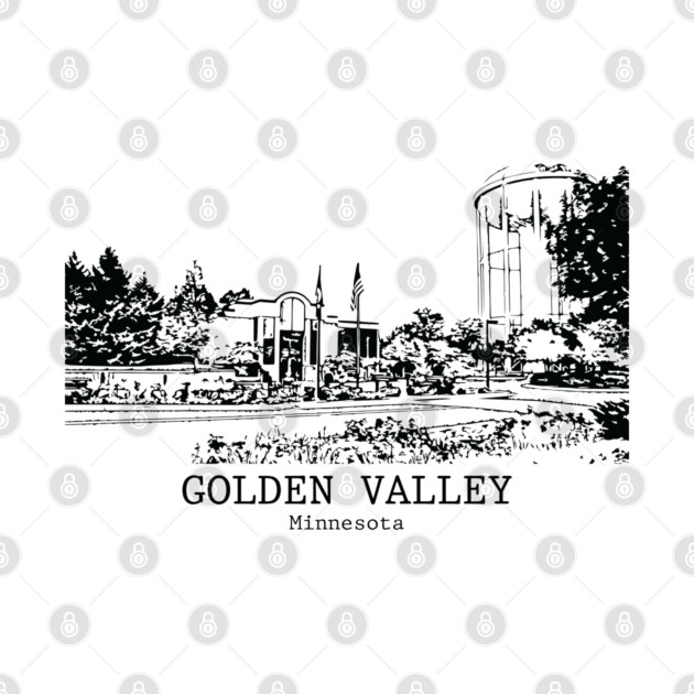 Golden Valley - Minnesota by Lakeric