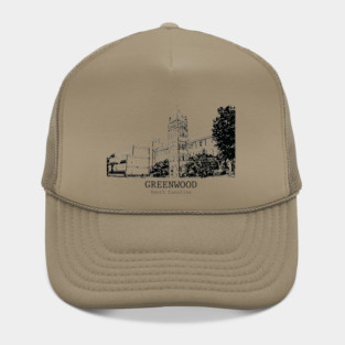 Greenwood - South Carolina Hat