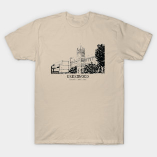 Greenwood - South Carolina T-Shirt