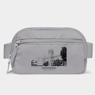 Greenwood - South Carolina Bag