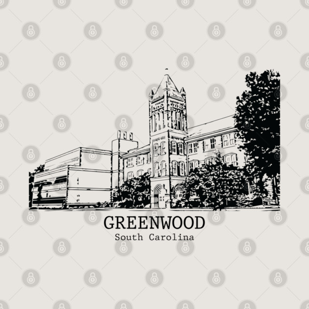 Greenwood - South Carolina by Lakeric