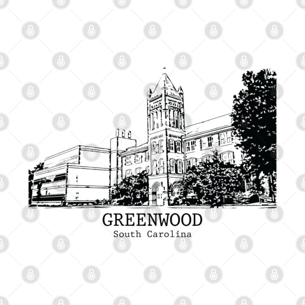 Greenwood - South Carolina by Lakeric