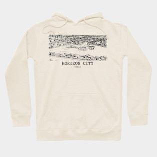 Horizon City - Texas Hoodie