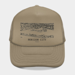 Horizon City - Texas Hat