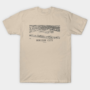 Horizon City - Texas T-Shirt