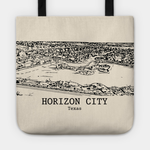 Horizon City - Texas Tote by Lakeric