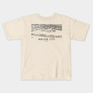 Horizon City - Texas Kids T-Shirt