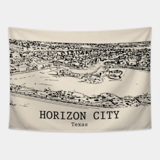 Horizon City - Texas Tapestry