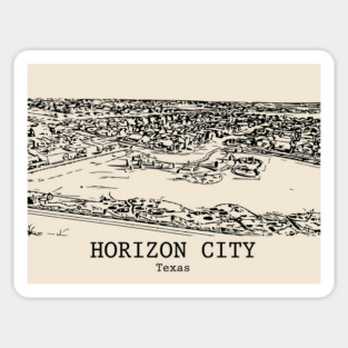 Horizon City - Texas Sticker