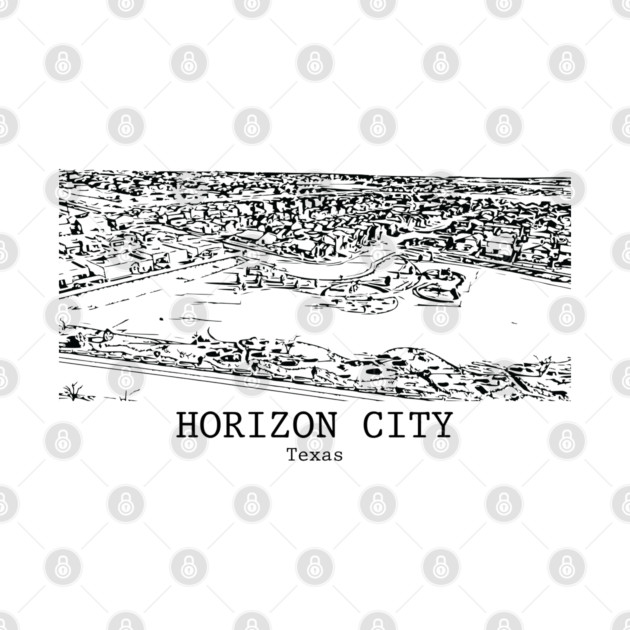 Horizon City - Texas by Lakeric
